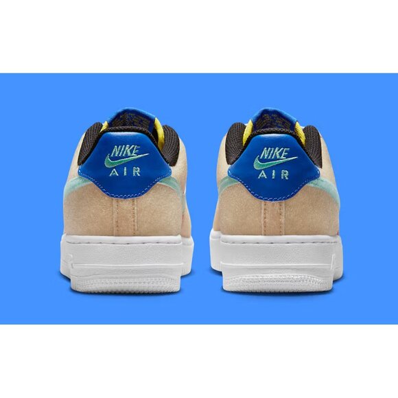 New! Size: 3 Kid |Nike Air Force 1 Low Multi-Color Velcro| DZ2807-100 RARE SIZE - Picture 15 of 16